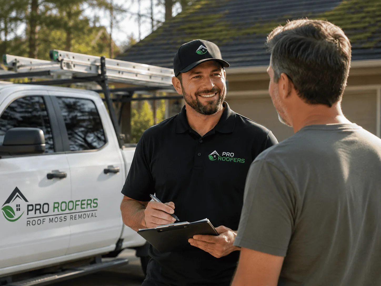 Roof Moss Removal White Hall, AR FAQs